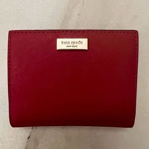 Kate Spade Laurel Way Hazy Rose Small Shawn Wallet